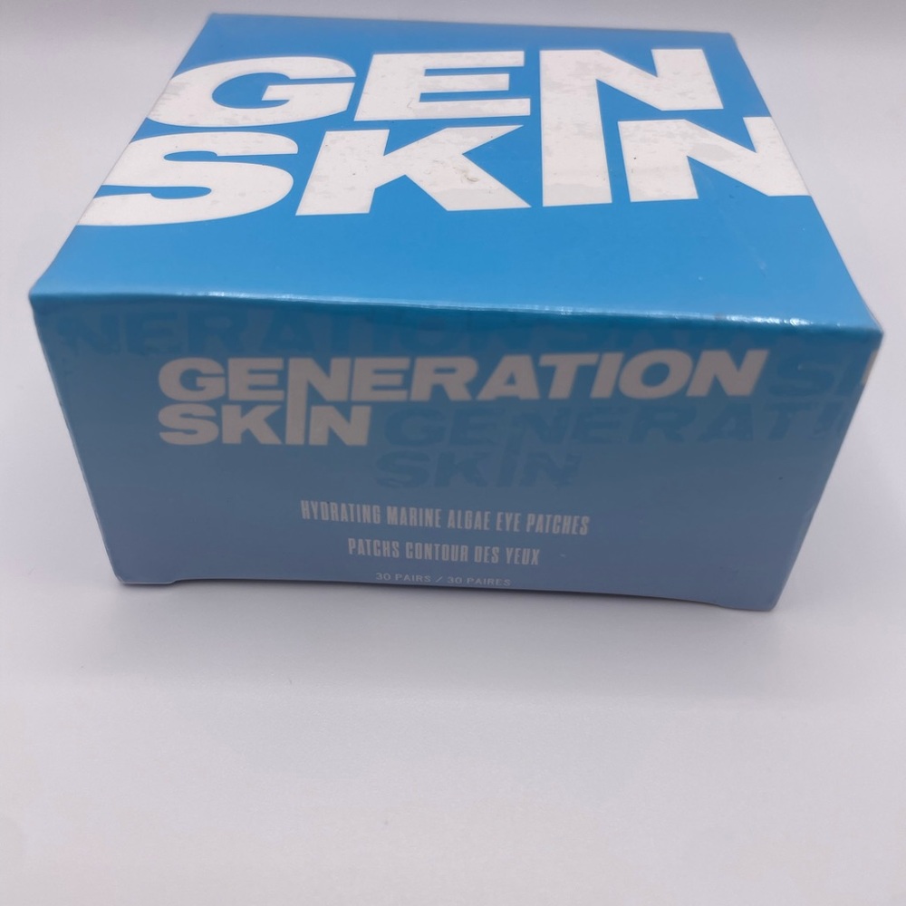 Generation Skin Hydrating Marine Algae Eye Patches 30 Pairs NWT - Picture 5 of 6